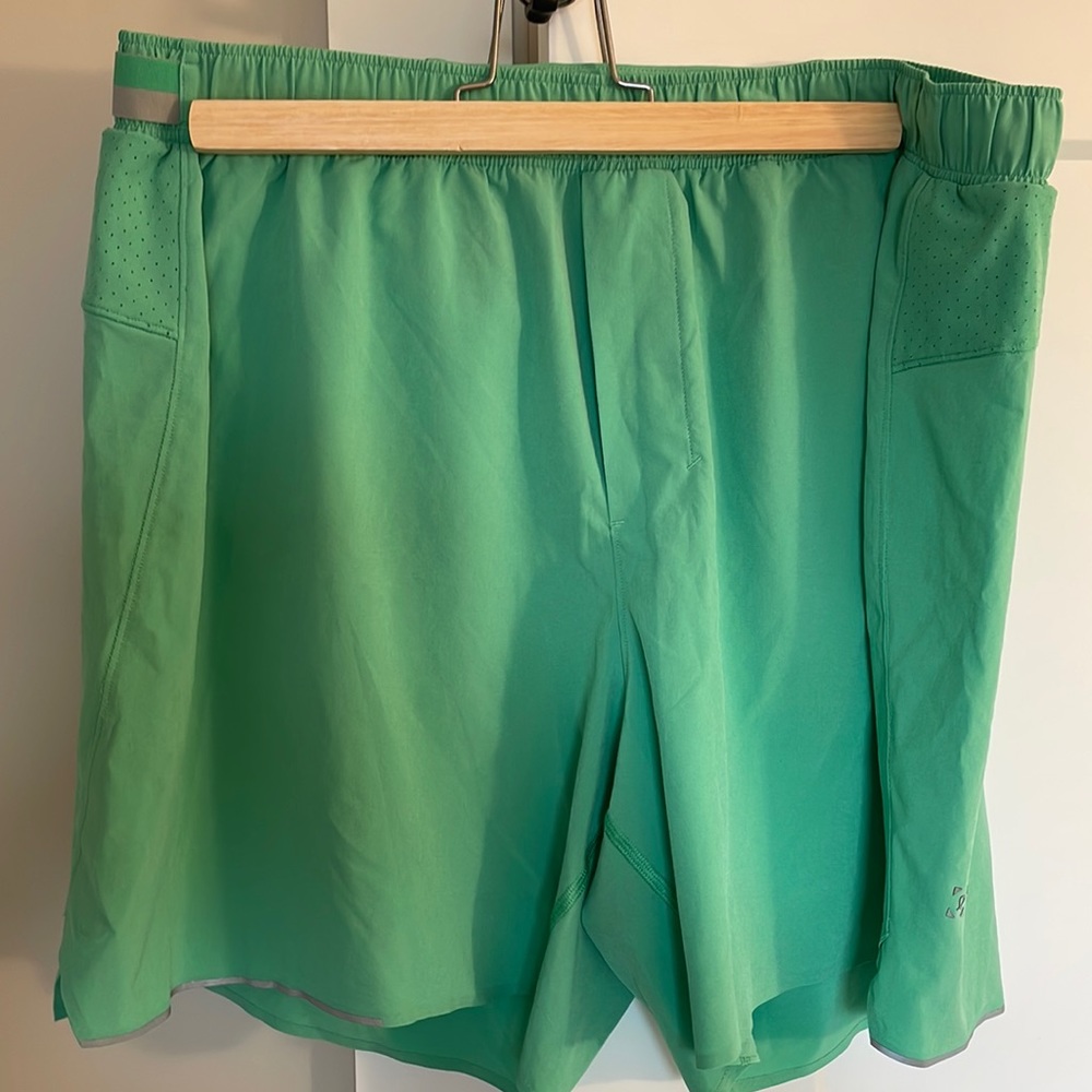 XL lululemon surge shorts 6” inseam